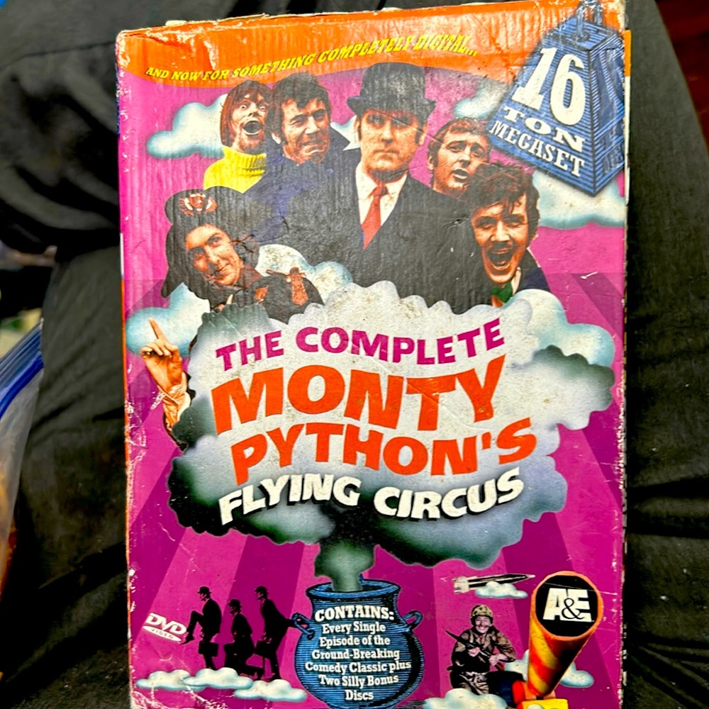 The Complete Monty Python TV Series 16 DVD collection